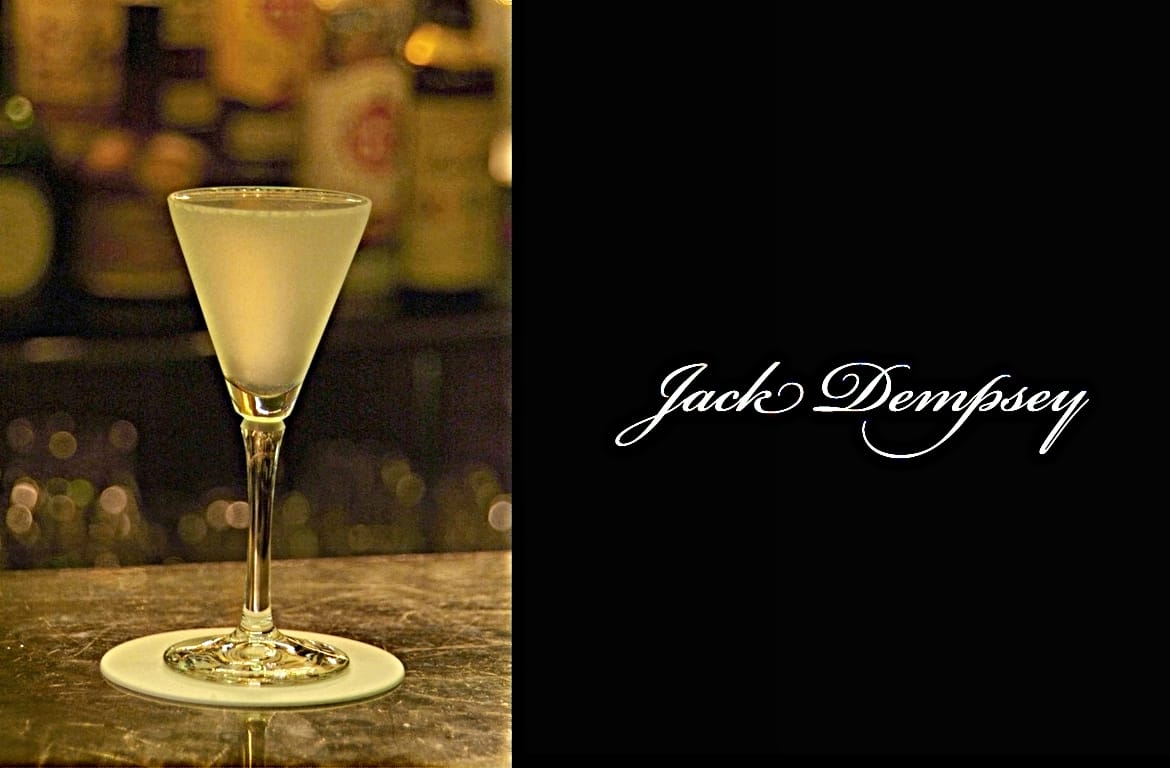Jack Dempseyカクテル完成画像