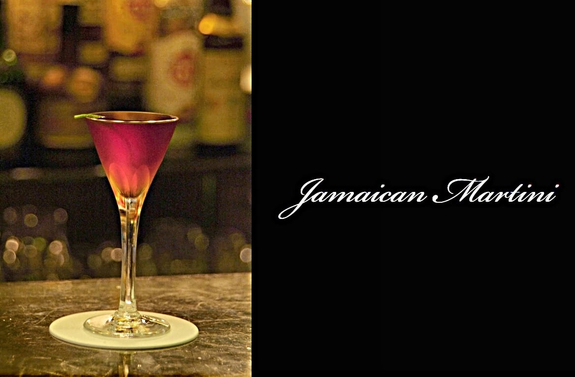 Jamaican Martini バーベスパ｜Bar Vespa