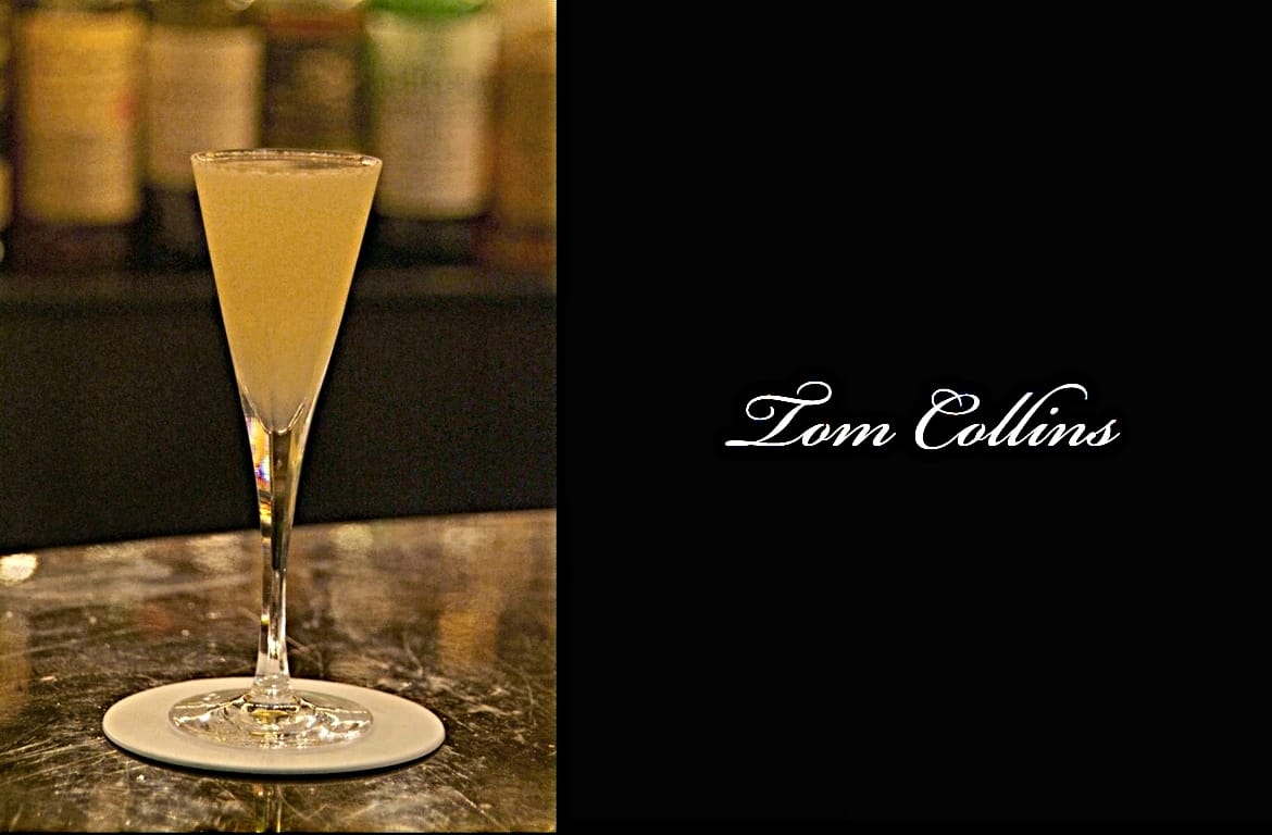 Tom Collinsカクテル完成画像